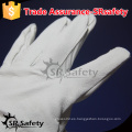 SRSAFETY preservación del calor PIG grano leahter guantes de conducción / guantes de invierno para el frío anti, hebilla mágica